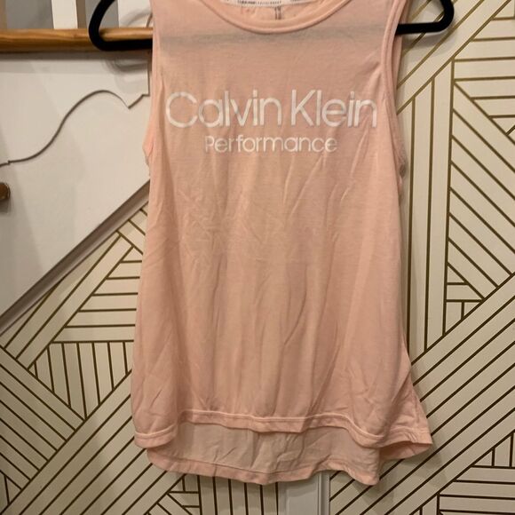 Womens Calvin Klein Workout Tank - Picture 3 of 5